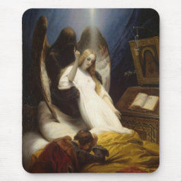 Engel des Todes (Gehe zum Himmel) (Horace Vernet) Mousepad