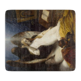 Engel des Todes (Gehe zum Himmel) (Horace Vernet) Schneidebrett