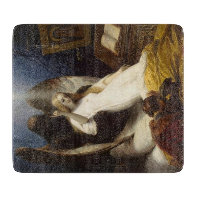 Engel des Todes (Gehe zum Himmel) (Horace Vernet) Schneidebrett (Vorderseite)