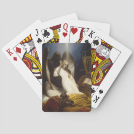 Engel des Todes (Gehe zum Himmel) (Horace Vernet) Spielkarten