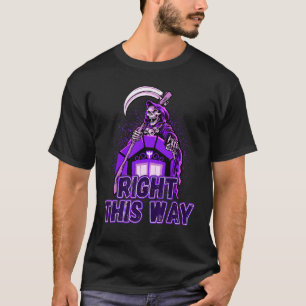 Engel des todgrimmigen Sensenmanns Beängstigender  T-Shirt