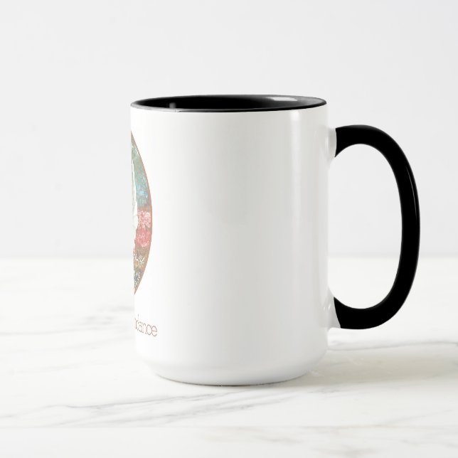 Engel des Überflusses Tasse (Rechts)