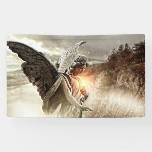 Engel des Unglücks Banner