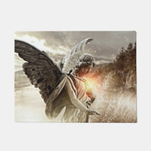 Engel des Unglücks Fußmatte