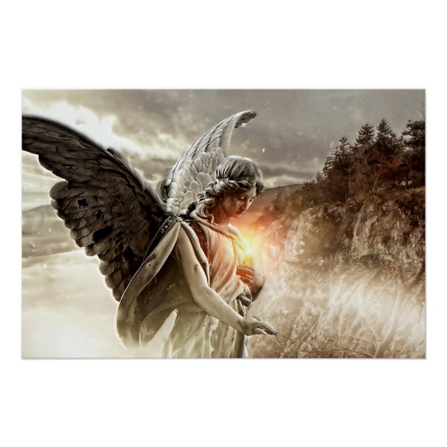 Engel des Unglücks Poster (Vorderseite)