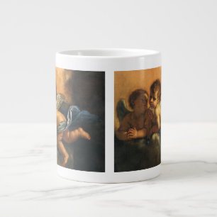 Engel Detail, Schutzpatrone von Modena von Guercin Jumbo-Tasse