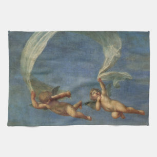 Engel Detail von Adonis, geführt von Cupids von Al Küchentuch
