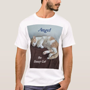 Engel, die freche Katze T-Shirt