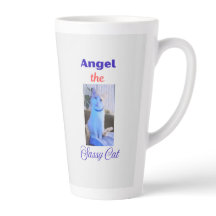 Engel, die freche Katzen-Tasse
