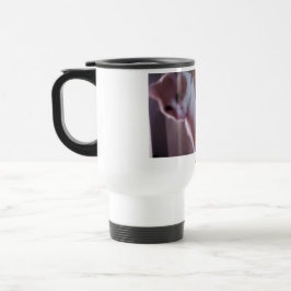 Engel die freche Katzen-Tasse Reisebecher