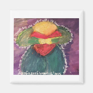 Engel, die Sie brauchen Magnet