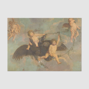 Engel Distressed Cherub Art, Angel Art, Decoupage Seidenpapier