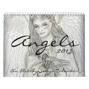 Engel - ein ArtBySonya 2013 Kalender