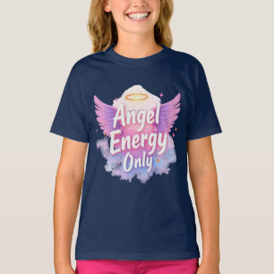Engel Energie Nur – Himmlisches Kern Grafik T-Shir T-Shirt