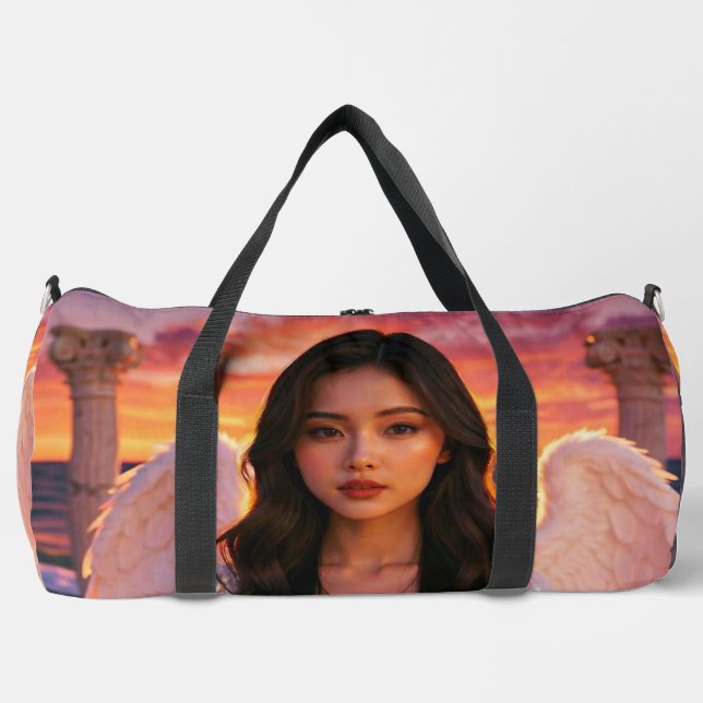 ENGEL - ENGEL DUFFLE BAG (Vorderseite)