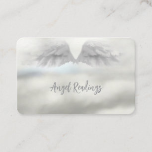 Engel, Engel, Erzengel Flüge, Visitenkarten. Visitenkarte