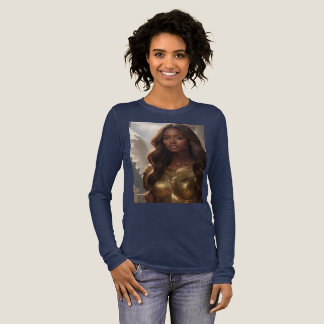 ENGEL - ENGEL Tri-Blend SHIRT (Volle Vorderseite)