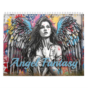 Engel-Fantasie Kalender