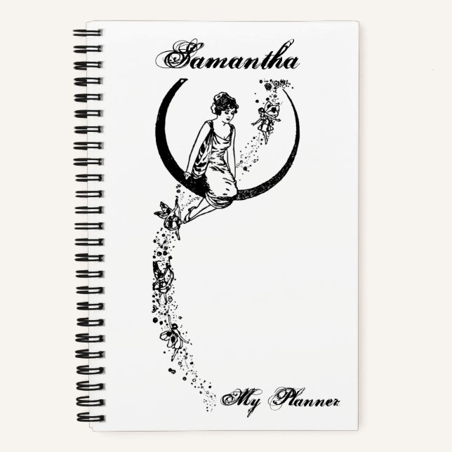 Engel & Fee, zeichnend Notizbuch (Vorderseite)