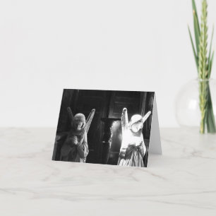 Engel Feiertagskarte