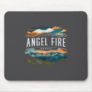 Engel Feuerberge New Mexico Wandern im Freien Vi Mousepad