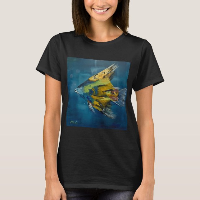 Engel-Fisch T-Shirt (Vorderseite)