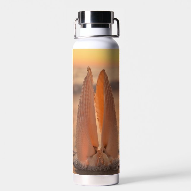 Engel Flügel Schalen Thermotumbler Trinkflasche (Rückseite)