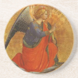 Engel Fra Angelico der Ankündigungs-schönen Kuns Untersetzer