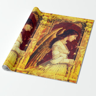 Engel-Fresko-Gemälde-Wrap-Papier Geschenkpapier