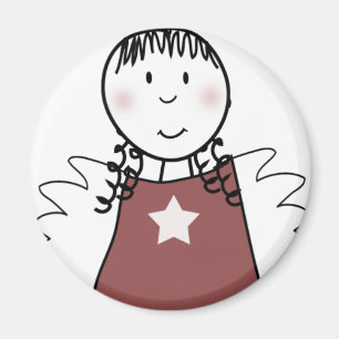 Engel für Weihnachten Magnet
