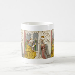 Engel Gabriel Die Verkündigung an Maria Kaffeetasse
