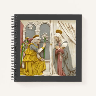Engel Gabriel Die Verkündigung an Maria Notizbuch