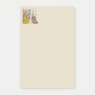 Engel Gabriel Die Verkündigung an Maria Post-it Klebezettel