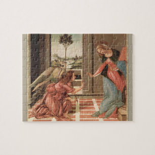 Engel Gabriel und Maria Puzzle
