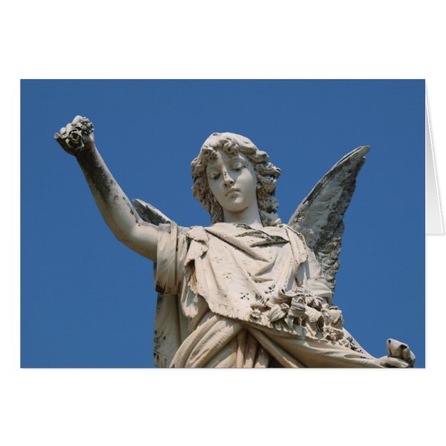 Engel-Geschenk - Karte (Vorderseite (Horizontal))