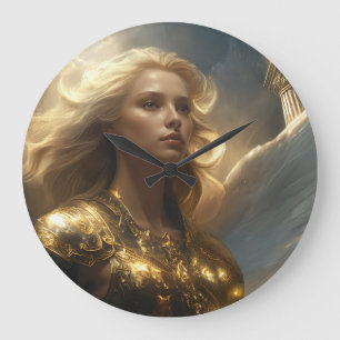ENGEL GROßE WANDUHR