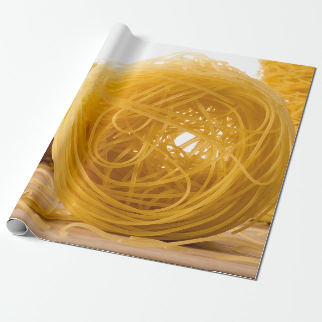 Engel Hair Pasta Geschenkpapier (Ungerollt)