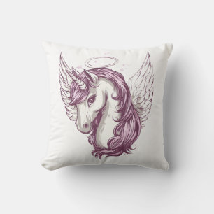 Engel Halo Einhorn (1) Kissen