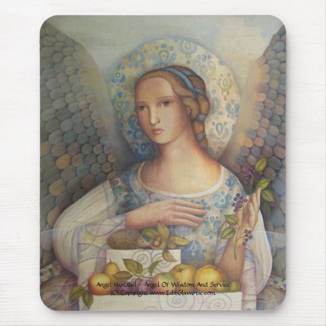Engel Hamaliel mousepad (Vorne)