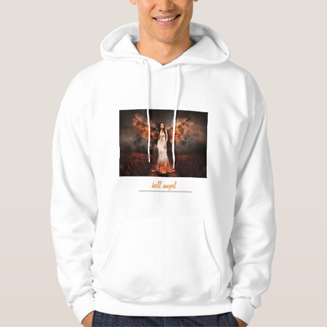 Engel Hoodie (Vorderseite)
