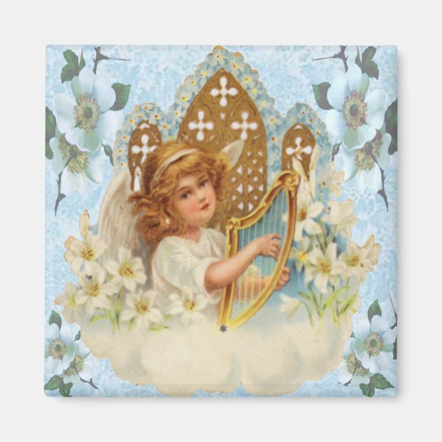 Engel im Cloud Magnet (Vorne)