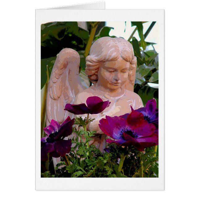 Engel im Garten ... (Vorne)