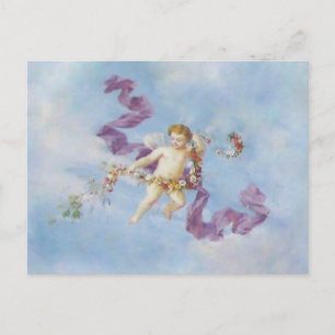 Engel im Himmel ~ Postkarte / Einladungen / RSVP