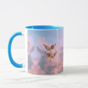 Engel im Himmel Tasse