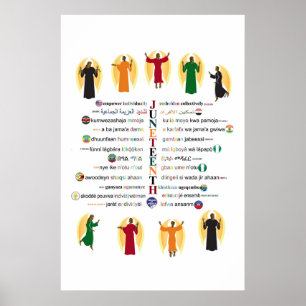 Engel im Juni 2021 Poster