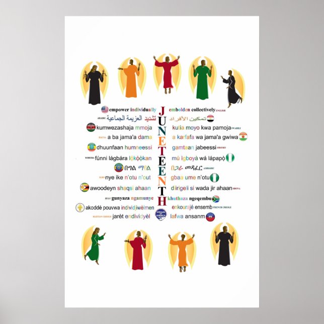 Engel im Juni 2021 Poster (Vorne)