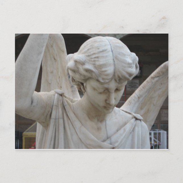 Engel im Panteon Postkarte (Vorderseite)