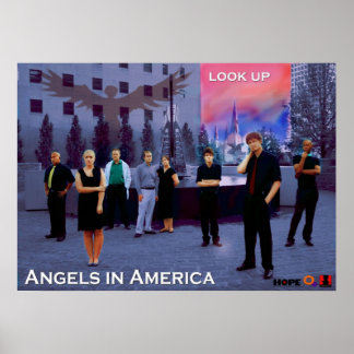 Engel in America Limited Edition Poster