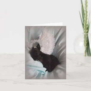 Engel in den Flügeln Karte