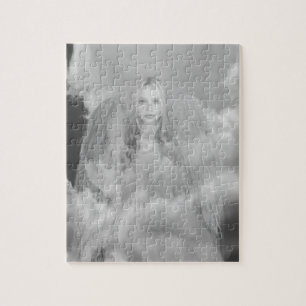 Engel in den Wolken Puzzle